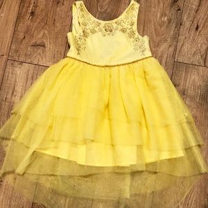 Girls Disney Belle Dress